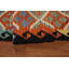 Tapis en laine All Kilim Treillis Kilim 8 x 10