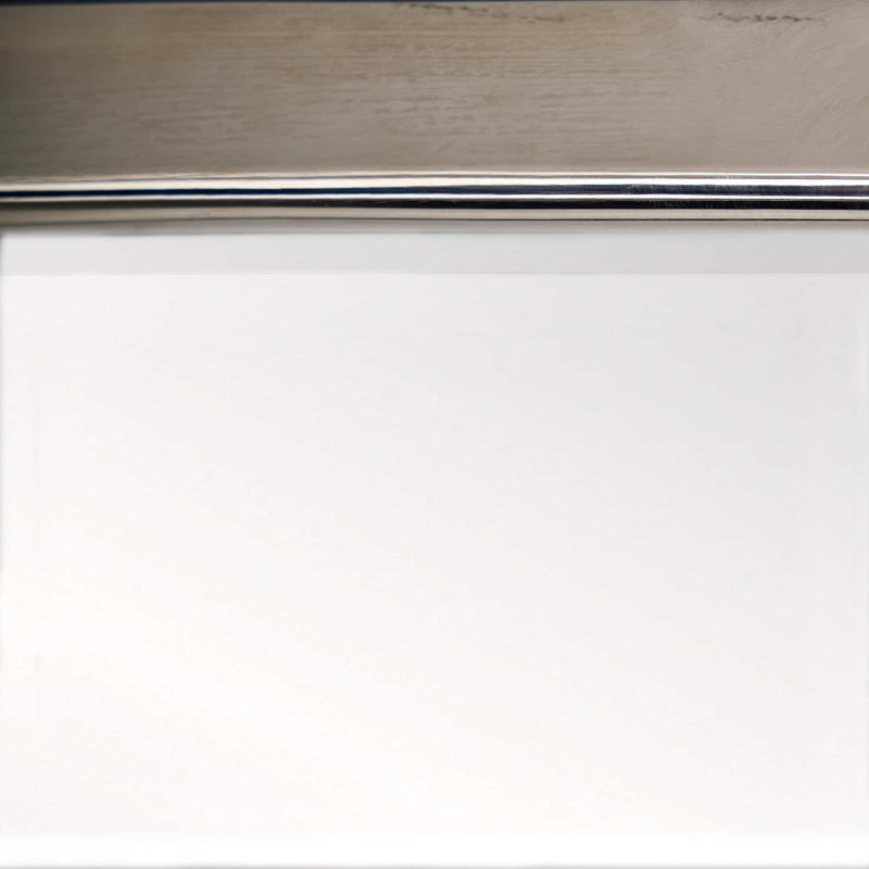 Vaquero Small Mirror, Polished Nickel