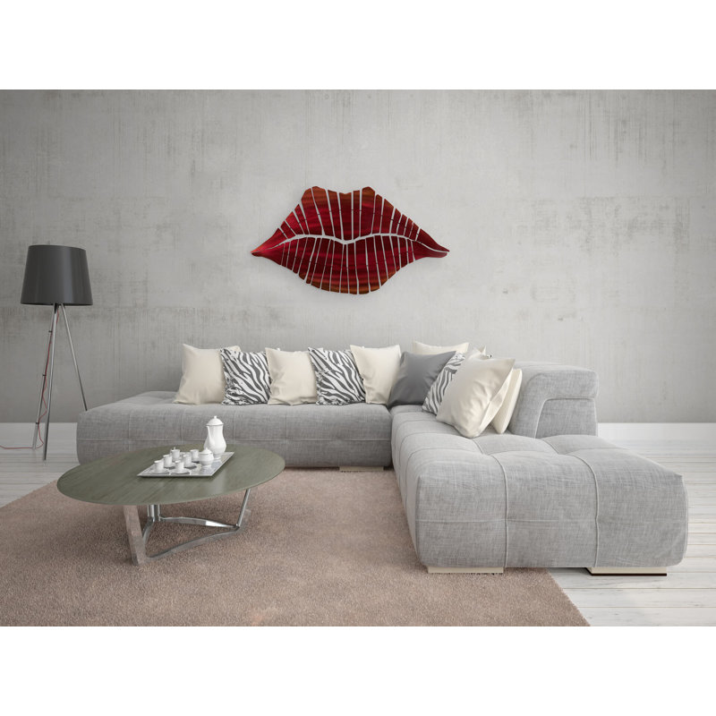 Handmade Glam People Wall Decor on Metal