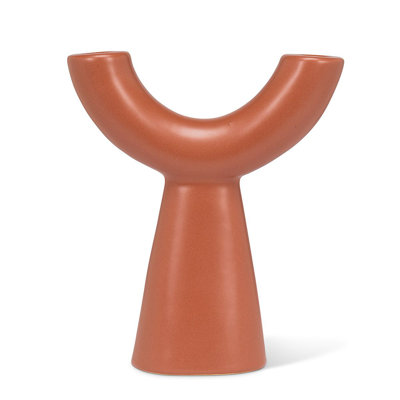 Porte-candélabre double