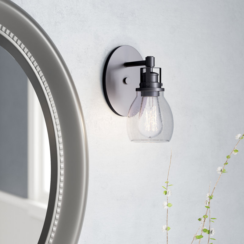 Applique pour salle de bain 1 lumières Wilhelm