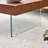 Square Coffee Table With Glass Legs