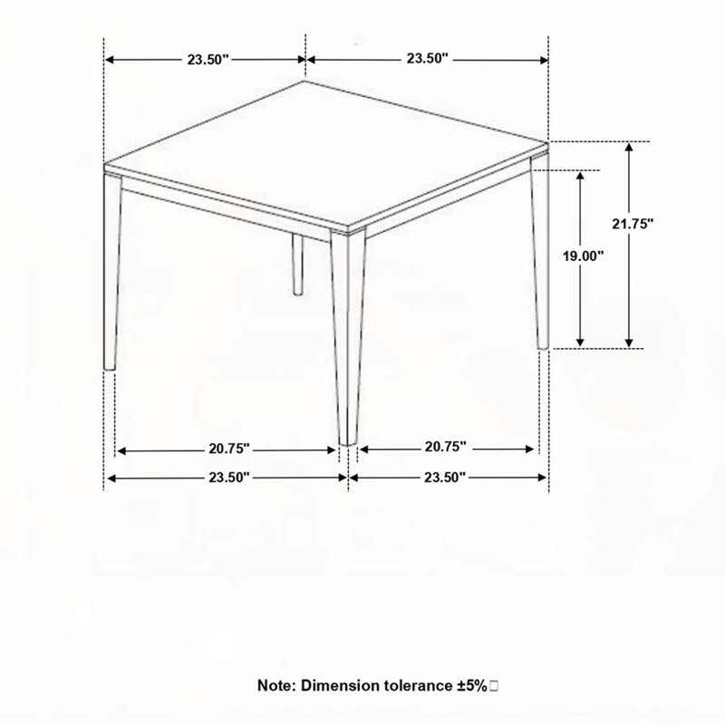 Table de bout Vinnie
