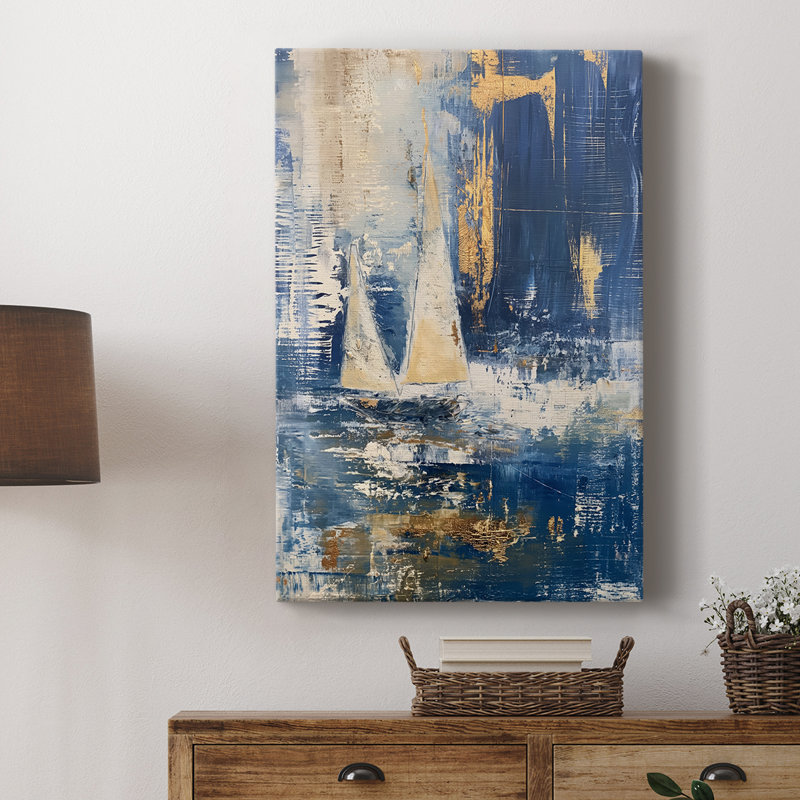 NAUTICAL Series CXCII - Cavas de galerie sur mesure, H 48 po x l 32 po