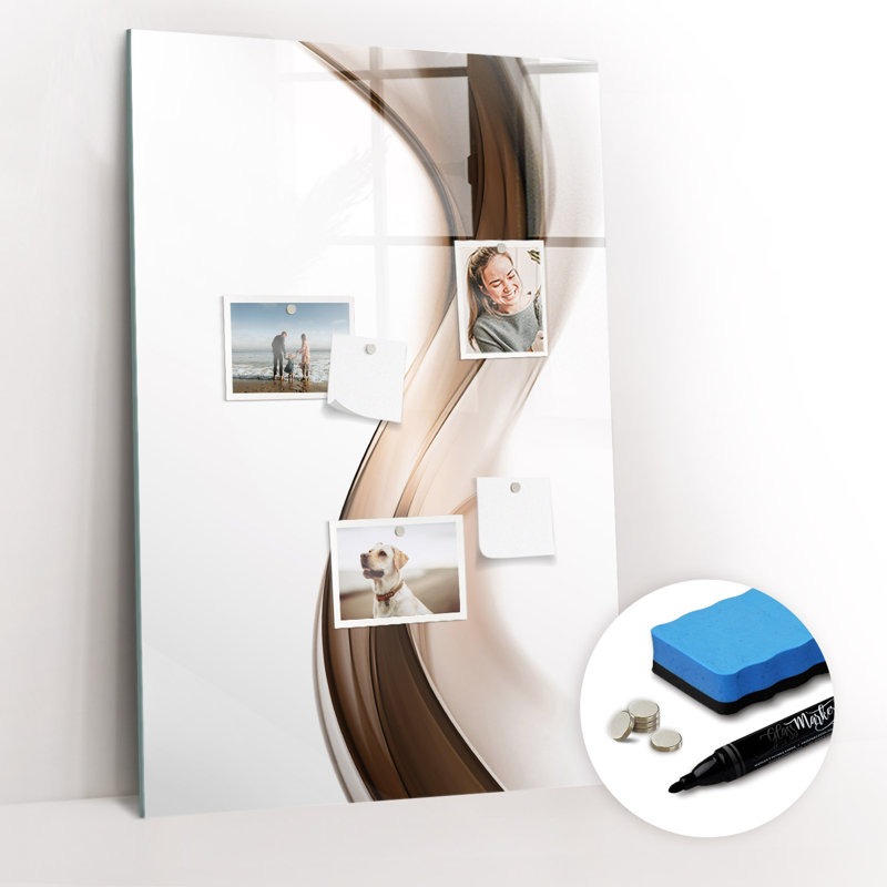 Magnetic Glass Dry Erase Board