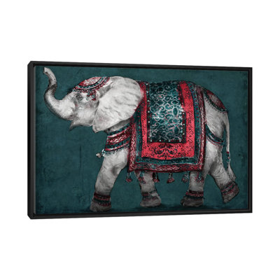Éléphant Regal par Patricia Pinto-impression d’art graphique