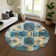 Premium Machine Washable Varroville AMF1722 Geometric Rug