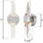 Waldwick LED Armed Sconce