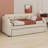 Upholstered Daybed With Trundle-770238252