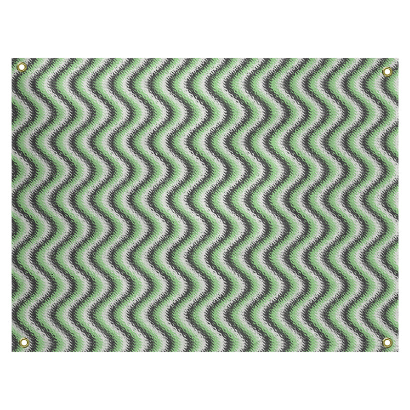 Tapisserie à rayures ondulées par katelyn elizabeth Kitterman, H 27,5 po x l 37,5 po, Intérieur