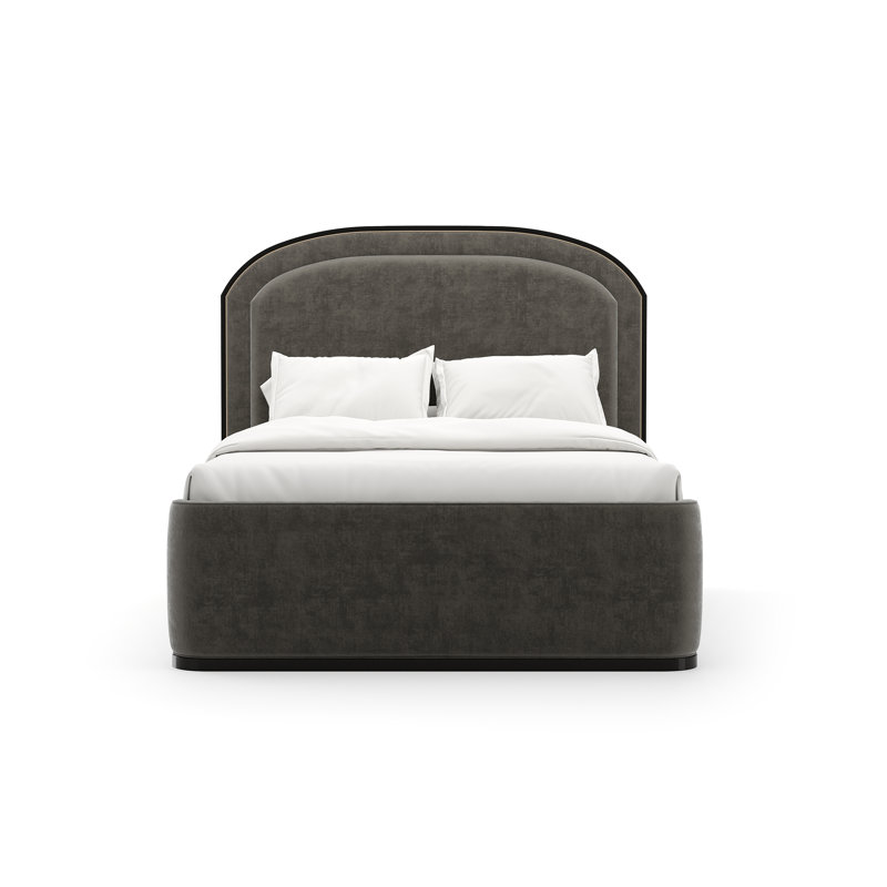 *Wanderlust Bed Pewter, Queen
