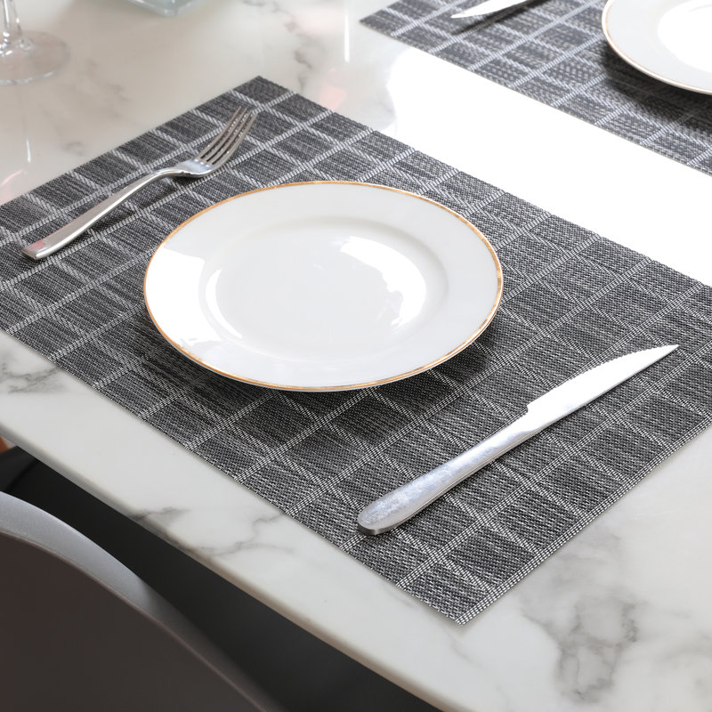 Ensemble de 2 napperons rectangulaires Placemat