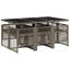 Patio Dining Set with-14056141-14056140