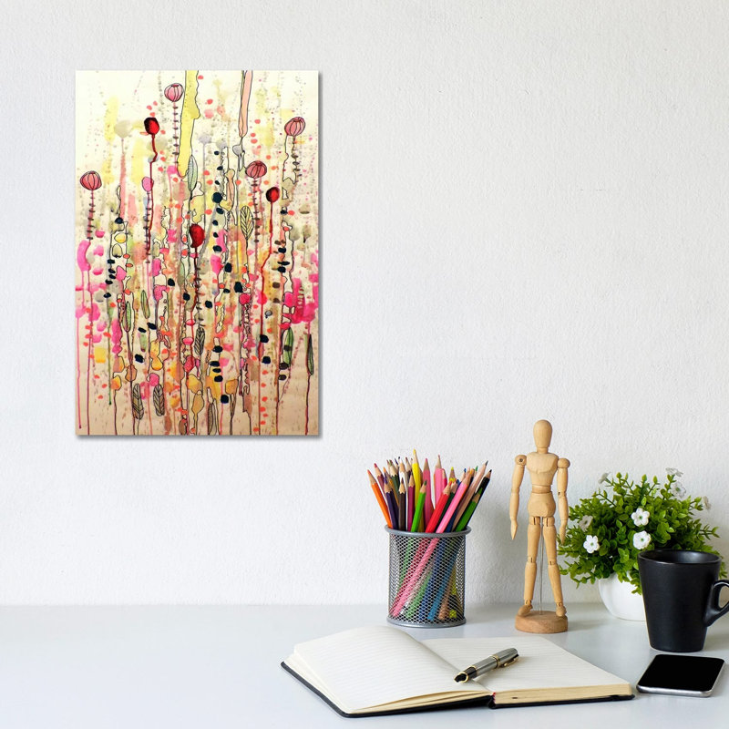 Samsara by Sylvie Demers - Painting on Canvas, 66.04 cm H x 45.72 cm W x 3.175 cm D, Wrapped Canvas