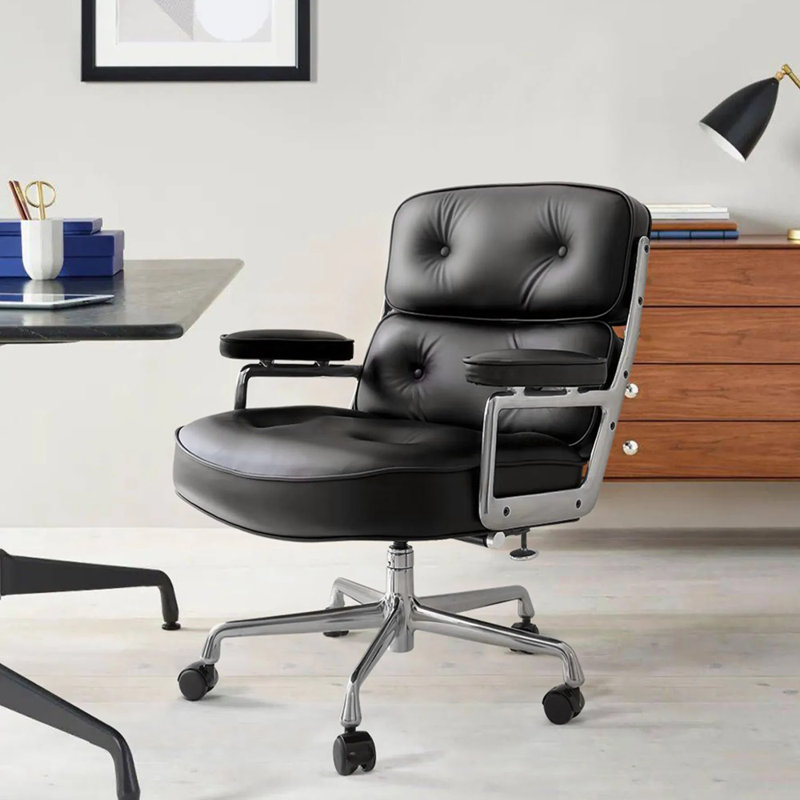 Chaise de travail, Noir