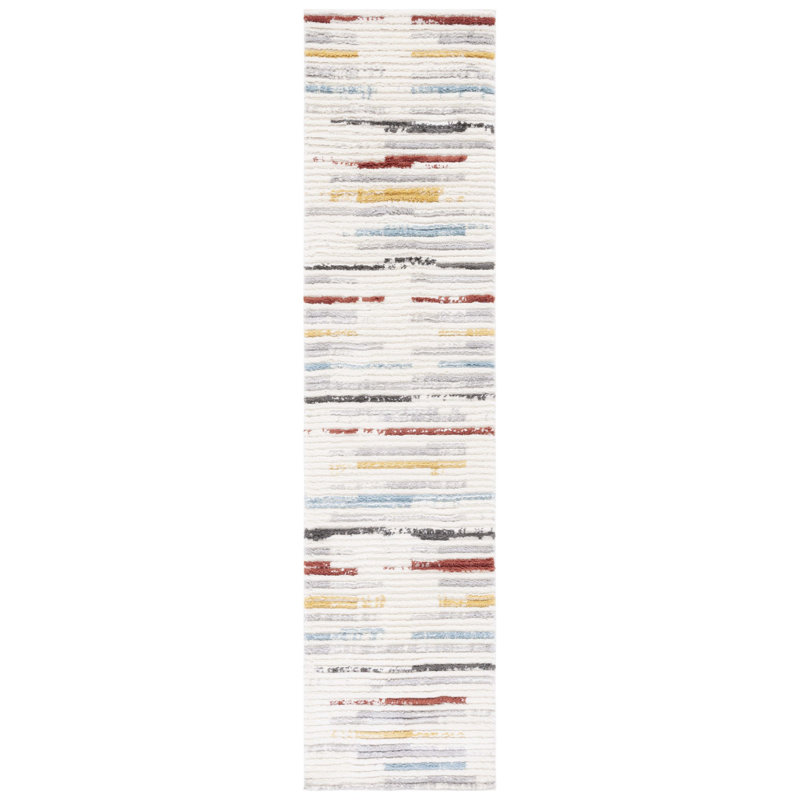 Marrakesh Performance Abstract Rug, Runner 2'2" x 9'