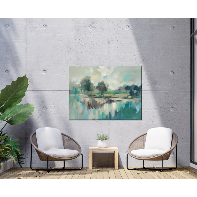 Art extérieur bleu jour