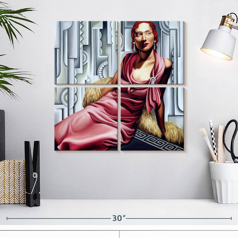 La vie en rose, 2002, H 18 po x l 18 po