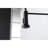 Spring Matte Black Kitchen Faucet - Stainless Steel, Pull-Out Spray Head, Single Handle For Water Control Spray, Easy Flow