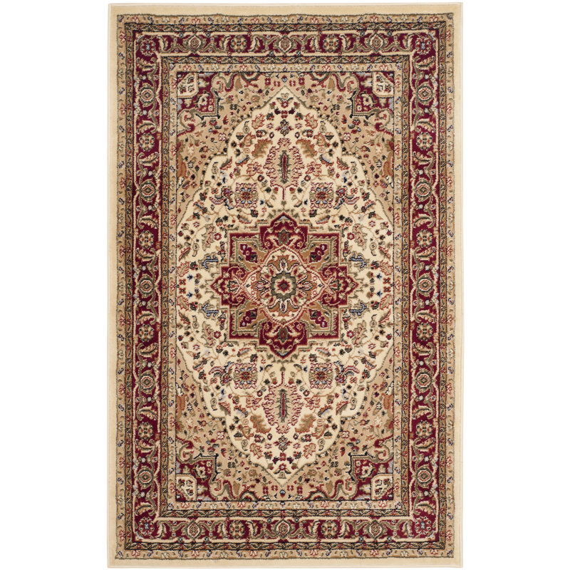 Bilbrook Oriental Area Rug, Rectangle 69 x 122 cm