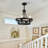 Industrial Plug-In Outdoor Hanging Light