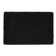Solid Colour Shag Area Rug Black