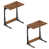 Rustic Brown/Black selected