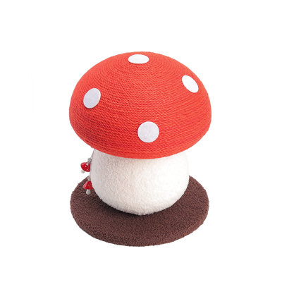 Sisal Mushroom Cat Scratching Post