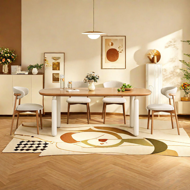 Ensemble de salle à manger Fahmidah, H 29,52 po x L 62,99 po x l 31,49 po