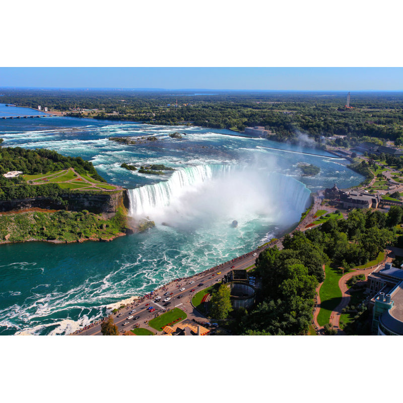 Niagara Falls - Wrapped Canvas Print, 30cm H x 46cm W x 3.8 cm D
