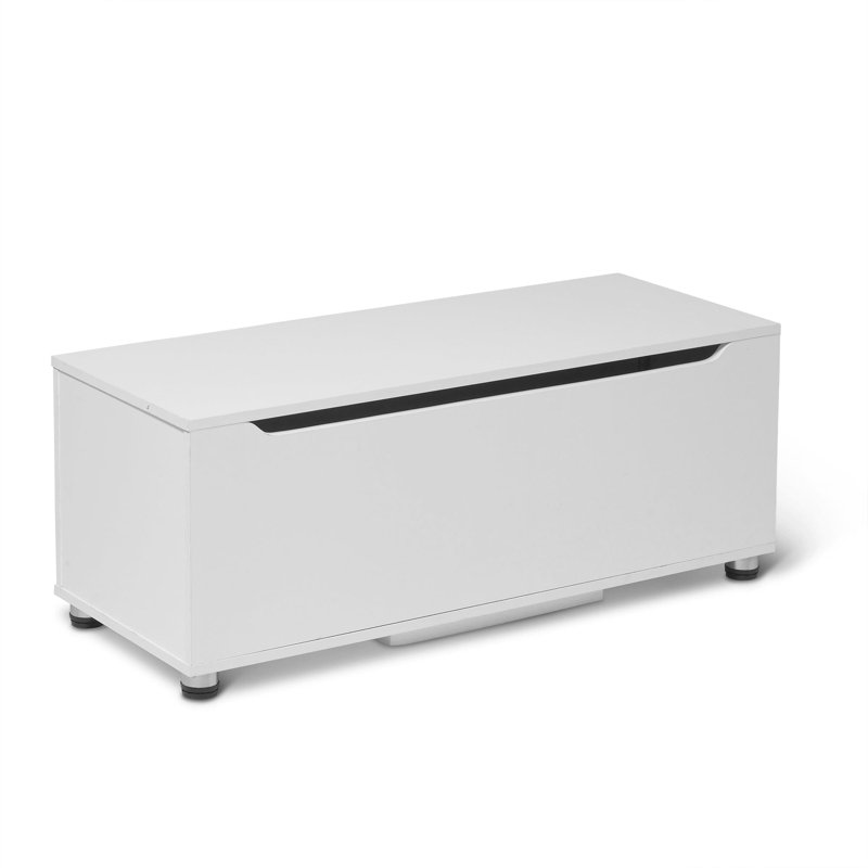 Adrienne Blanket Chest, White