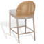 Tabouret de comptoir Rosalind