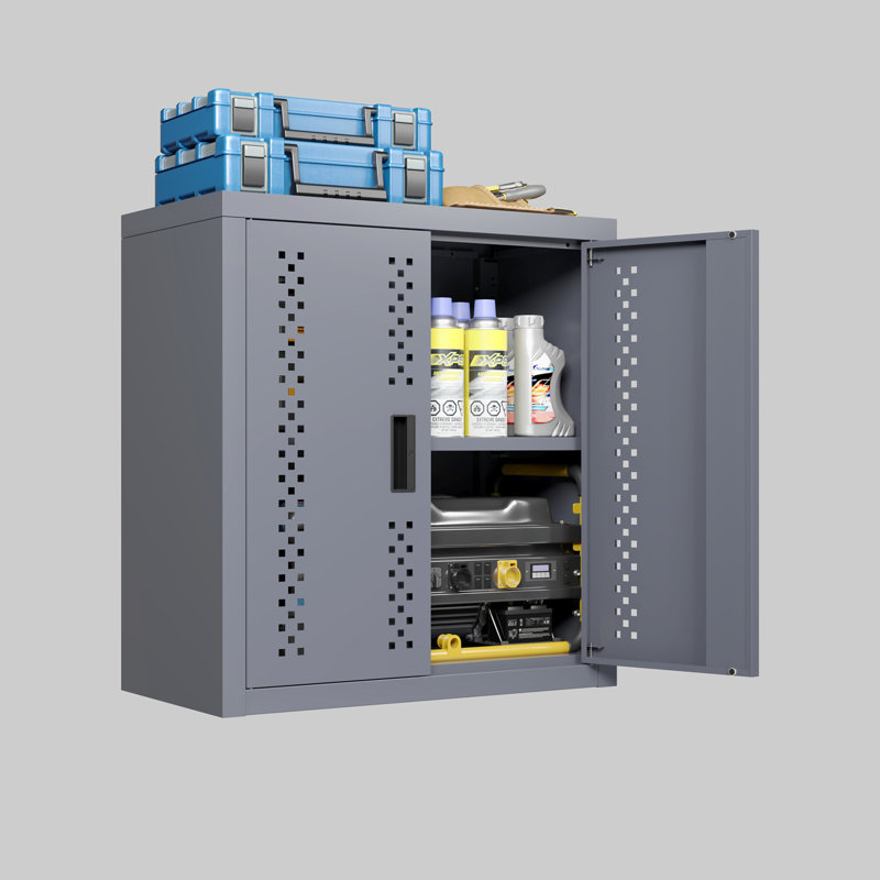 wall-mounted storage cabinet