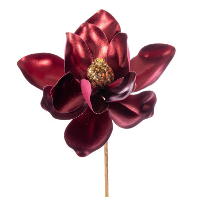 13" Artificial Magnolia Pick 3/Bag. Includes three pieces per bag.