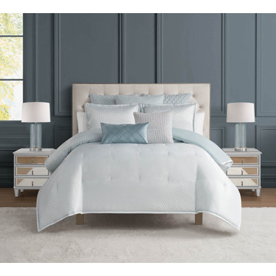 Ensemble d'édredon Houston Jade