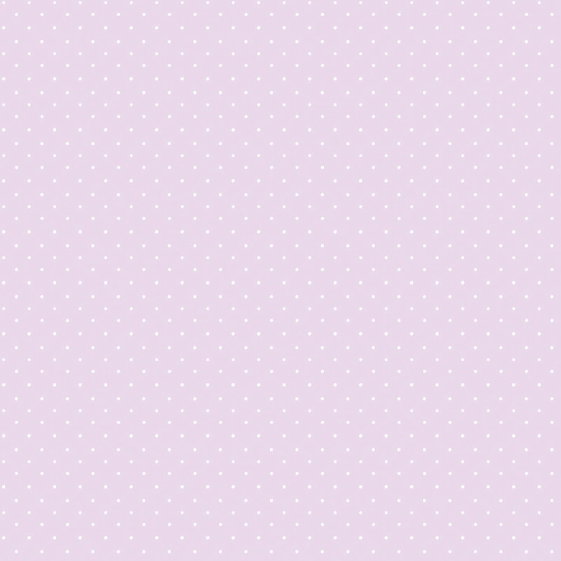 Bellamy 10m x 53cm Matte Wallpaper Roll, Purple/White