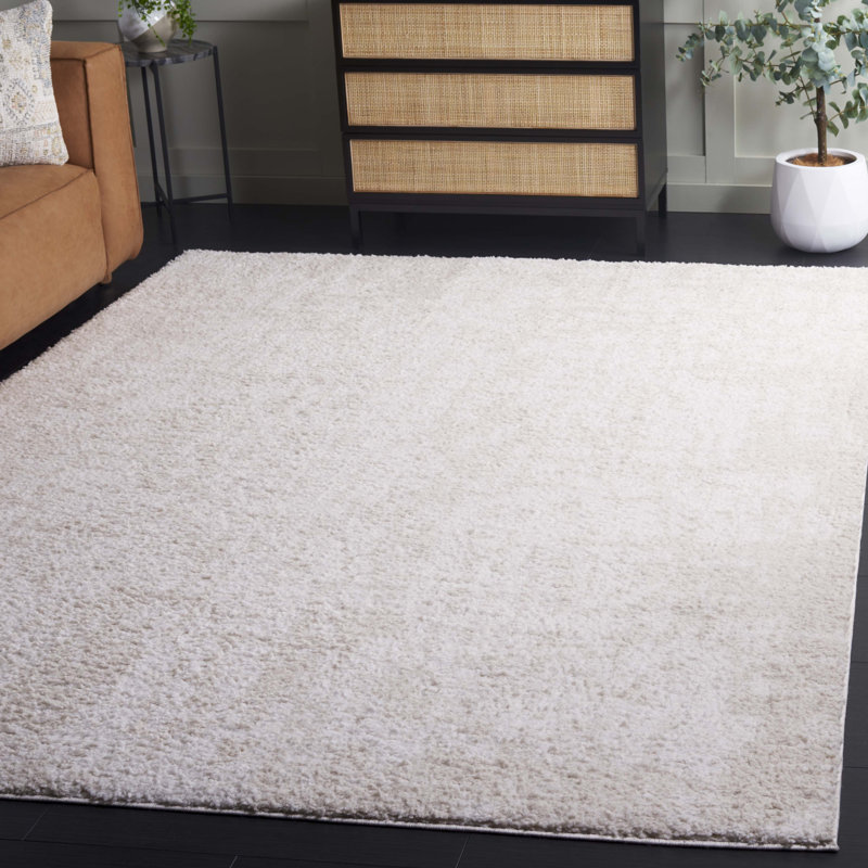 Rumi Shag Performance Abstract Rug, Rectangle 8" x 10"