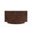 Althorp - Commode pour bistro 3 tiroirs Victory Oak - brun