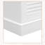 Garde-manger de 70,9 po avec tablettes réglables, armoire de style moderne avec 10 tablettes