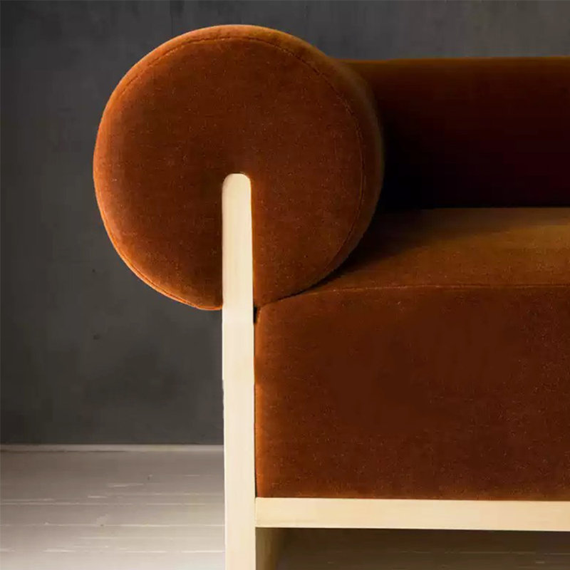Chaises longues modernes et confortables, Orienté à gauche (vu de face)
