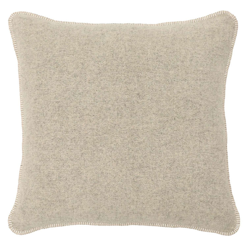 Wooded River Solid Neutro Euro Sham