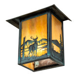 Gutierrez 1 - Light Flush Mounted Sconce