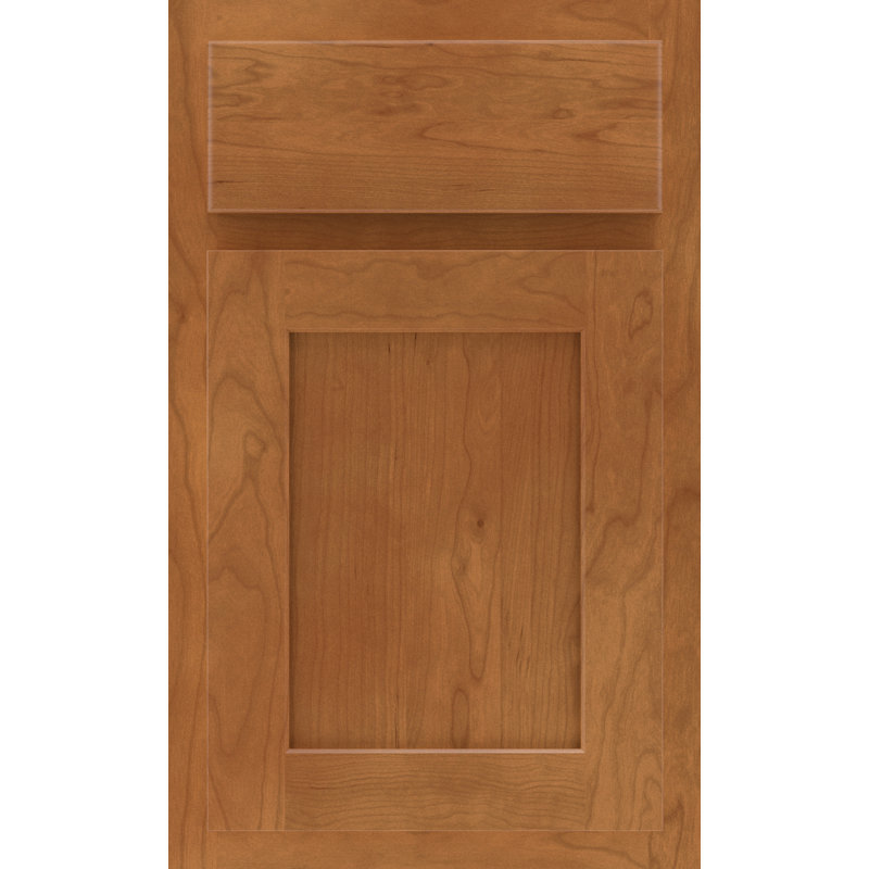 Dwelling Claredon Door Sample, Golden Isle, Cherry