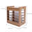 Jefto 7 Tier Wood File Paper Organizer