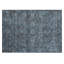 Tapis extérieur lavable antidérapant bleu marine et noir 2 pi x 3 pi