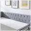Lit de jour rembourré convertible avec dossier capitonné, canapé-lit polyvalent 3 en 1 avec lit gigogne escamotable et rangement latéral, parfait pour une vie compacte-129675720-129675724