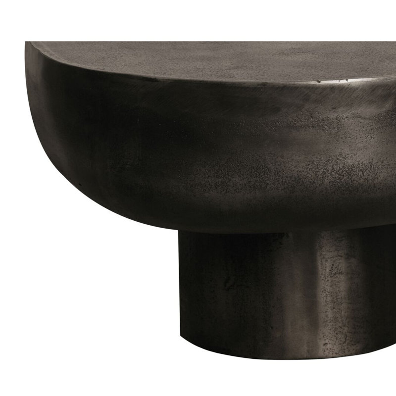 Table basse Ottavia Walter bronze foncé