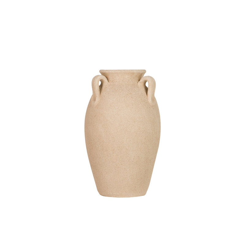 Ceramic / Porcelain Table Vase, Brown