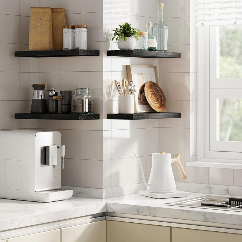 Wood Floating Shelf