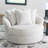 Snodoodle Oversized Swivel Accent Chair